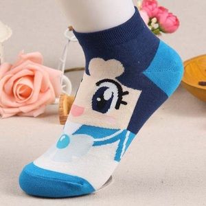 SAILOR MOON Sailor Mercury Socks 🌙